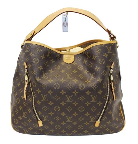 louis vuitton half black half monogram bag|louis vuitton delightful monogram.